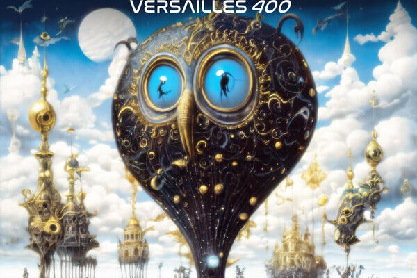 Jean-Michel Jarre - Versailles 400 live cover