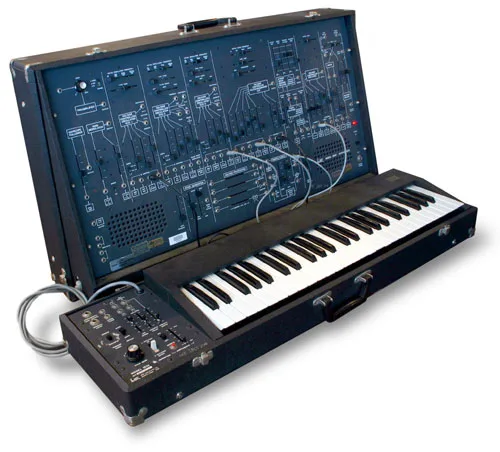 ARP 2600 Analog Synthesizer - Jean-Michel Jarre
