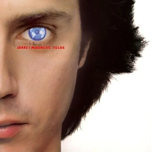 Jean-Michel Jarre Magnetic Fields 西独盤CD Magnetic Fields Album 1982 - Jean-Michel Jarre