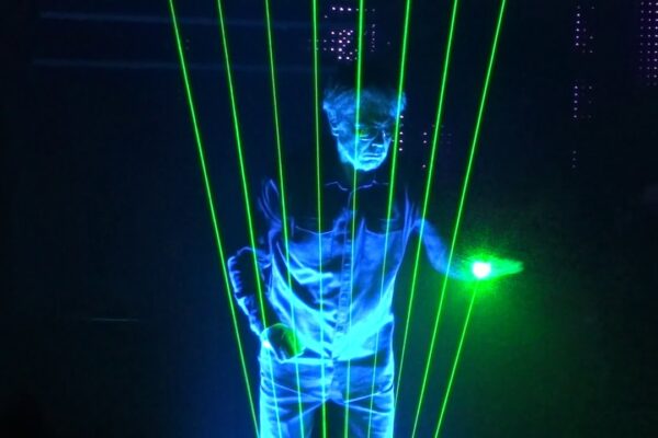 Jean Michel Jarre Laser Harp