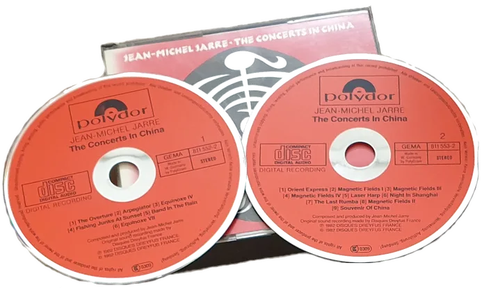 The Concerts in China 1982 - Jean-Michel Jarre