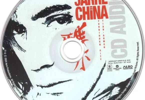 Jarre in China CD Jarre in China CD