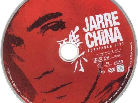 Jarre in China DVD 1 Jarre in China DVD 1