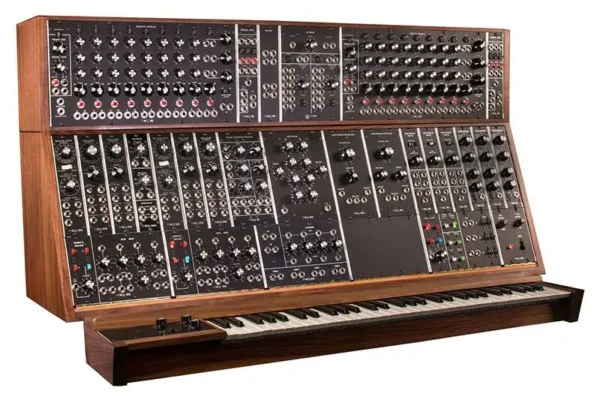 Jean-Michel Jarre Moog Modular System Synthesizer