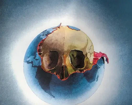 Jean-Michel Jarre - Oxygene Album Cover